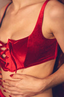 Nina Teaz - Lingerie inspiration cabaret - Conçue et fabriquée en France en petites quantités - Révélez votre féminité