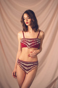 Nina Teaz - Lingerie inspiration cabaret - Conçu et fabriqué en France en petites quantités - Révélez votre féminité
