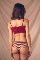 Nina Teaz - Lingerie inspiration cabaret - Conçu et fabriqué en France en petites quantités - Révélez votre féminité