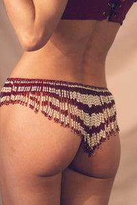 Nina Teaz - Lingerie inspiration cabaret - Conçu et fabriqué en France en petites quantités - Révélez votre féminité
