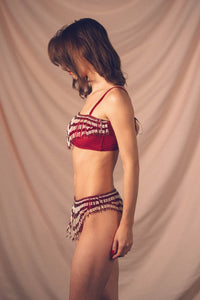Nina Teaz - Lingerie inspiration cabaret - Conçu et fabriqué en France en petites quantités - Révélez votre féminité