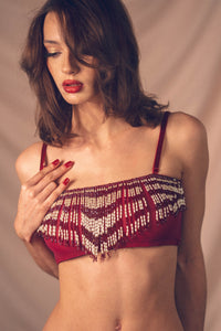 Nina Teaz - Lingerie inspiration cabaret - Conçu et fabriqué en France en petites quantités - Révélez votre féminité