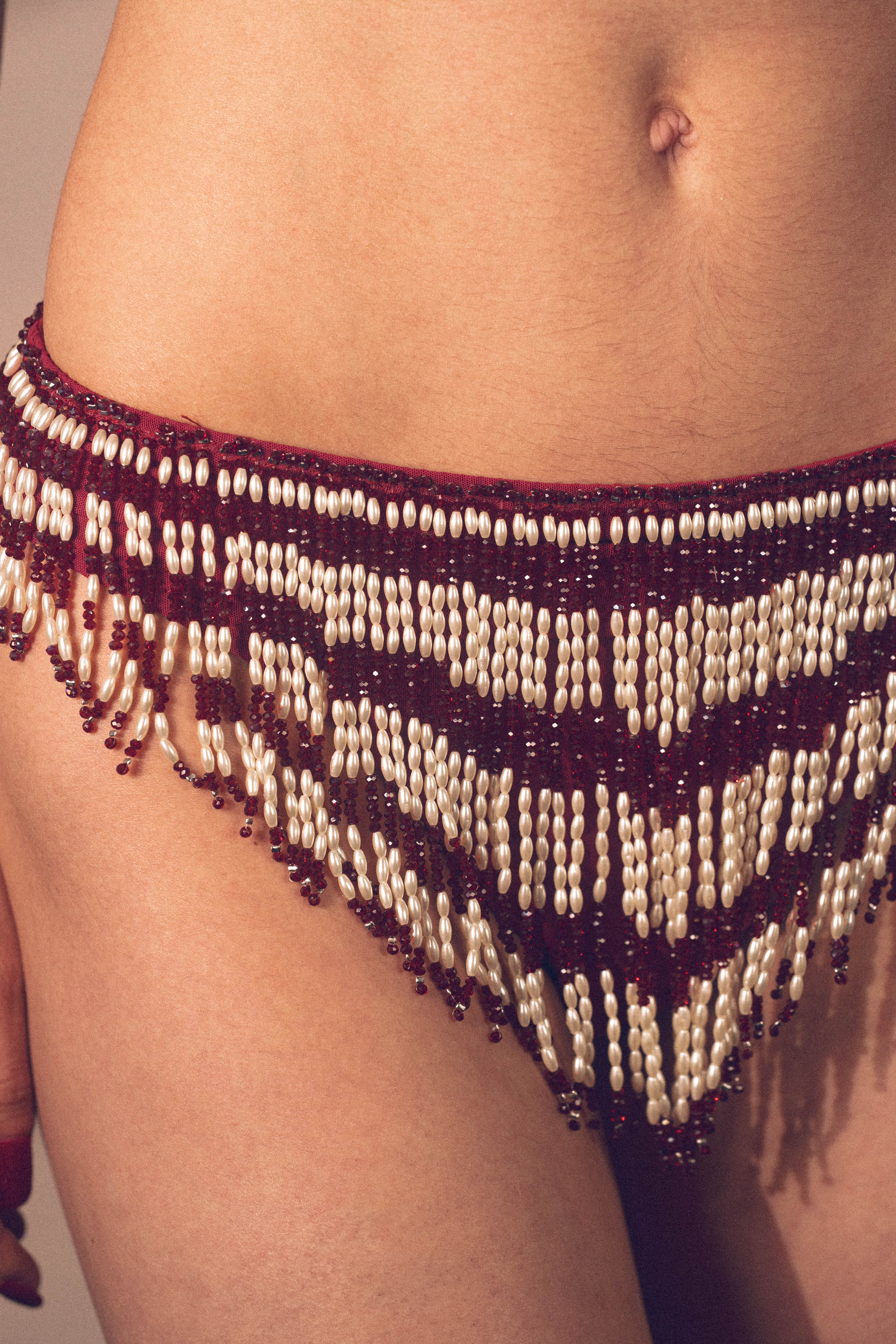 CULOTTE MIDNIGHT FRINGE