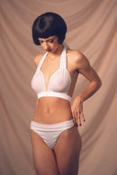Nina Teaz - Lingerie inspiration cabaret - Conçue et fabriquée en France en petites quantités - Révélez votre féminité