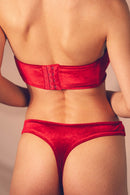 Nina Teaz - Lingerie inspiration cabaret - Conçue et fabriquée en France en petites quantités - Révélez votre féminité